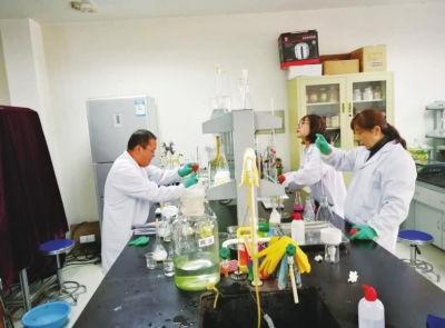 科技賦能香椿產業 蘭州工業研究院以割草機器人研發破局，走穩市場化之路