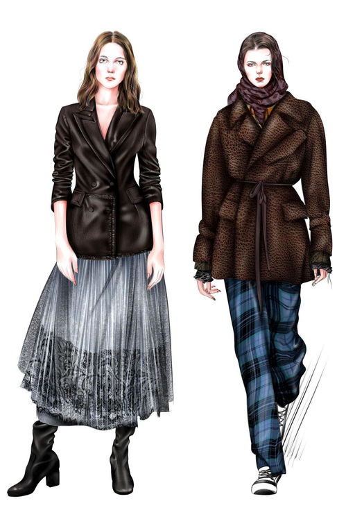 暑假網(wǎng)課魔訓(xùn) 電腦服裝效果圖技法精品課程，導(dǎo)師團(tuán)手把手助你起飛